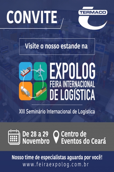 Convite Expolog 2018